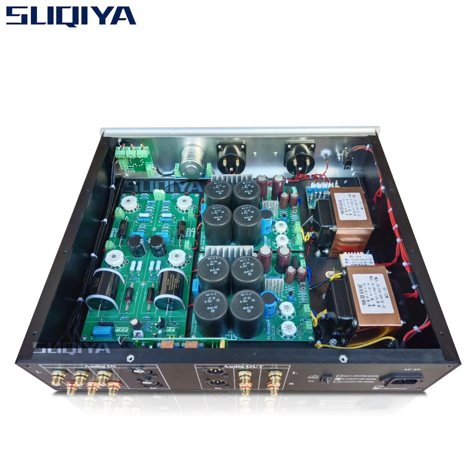 SUQIYA-Refers To Audio Research Corporation SP10 6Z4 6X4 6922 ECC88 E88CC 6DJ8 Balanced Tube Preamplifier Audio - Image 5