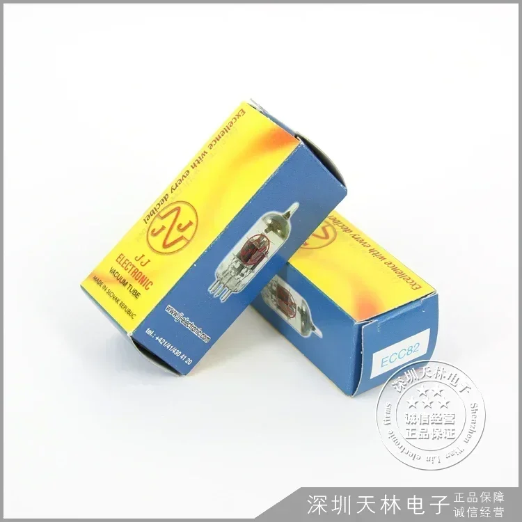 Fire Crew JJ ECC82 Vacuum Tube Replace 12AU7 B329 B749 ECC802 E82CC CV4003 6211 CV491 HIFI Audio Valve Electronic Tube Amplifier - Image 2