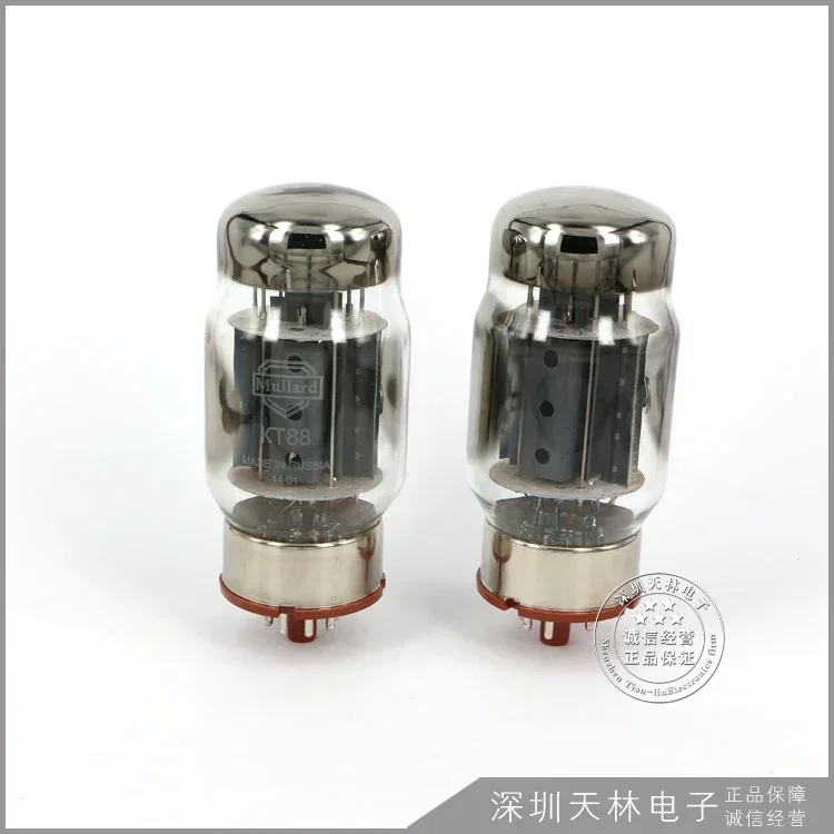 Mullard KT88 Vacuum Tube Replace 6550 6550C UK-KT88 KT150 KT120 KT88 Electron Tube Amplifier Audio Valve Factory Test and Match - Image 3