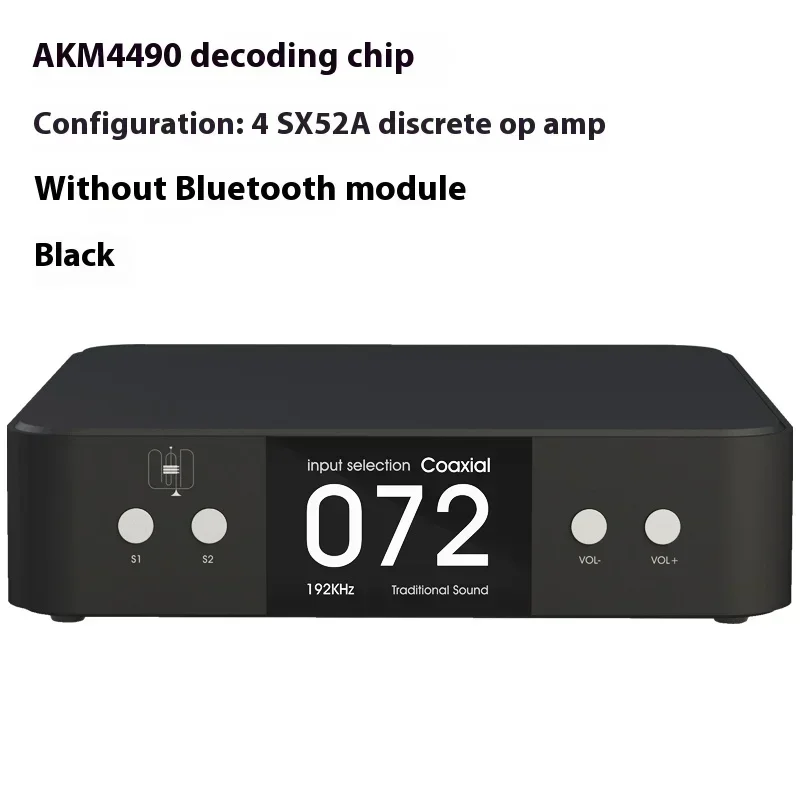 SUQIYA DAC90 Pure DAC, Pure Digital Lossless Music Frequency, Bluetooth Amplifier, Front-end Decoder, HiFi Fever Player - Image 16