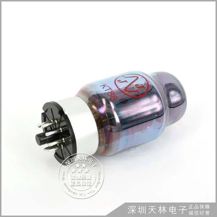 JJ KT88 Vacuum Tube Blue Replaces 6550 kt120 KT66 KT88 Electronic Tube DIY Amplifier Kit HIFI Audio Valve Matched Quad Genuine - Image 4