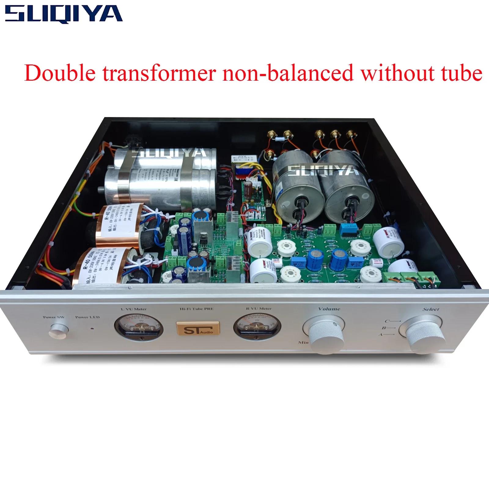 SUQIYA-Hotan Maos Balanced ECC83 ECC82 6Z4 Tube Preamp EZ90 6x4 Tube Preamplifier Amplifier Audio - Image 10