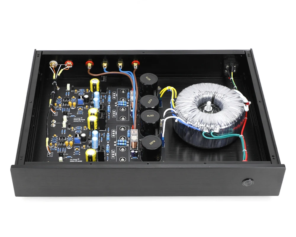 SUQIYA-2022 Improved Version 75W+75W NAIM NAP200 8 Ohm Rear Stage Power Amplifier Audio Amplifier Machine - Image 2