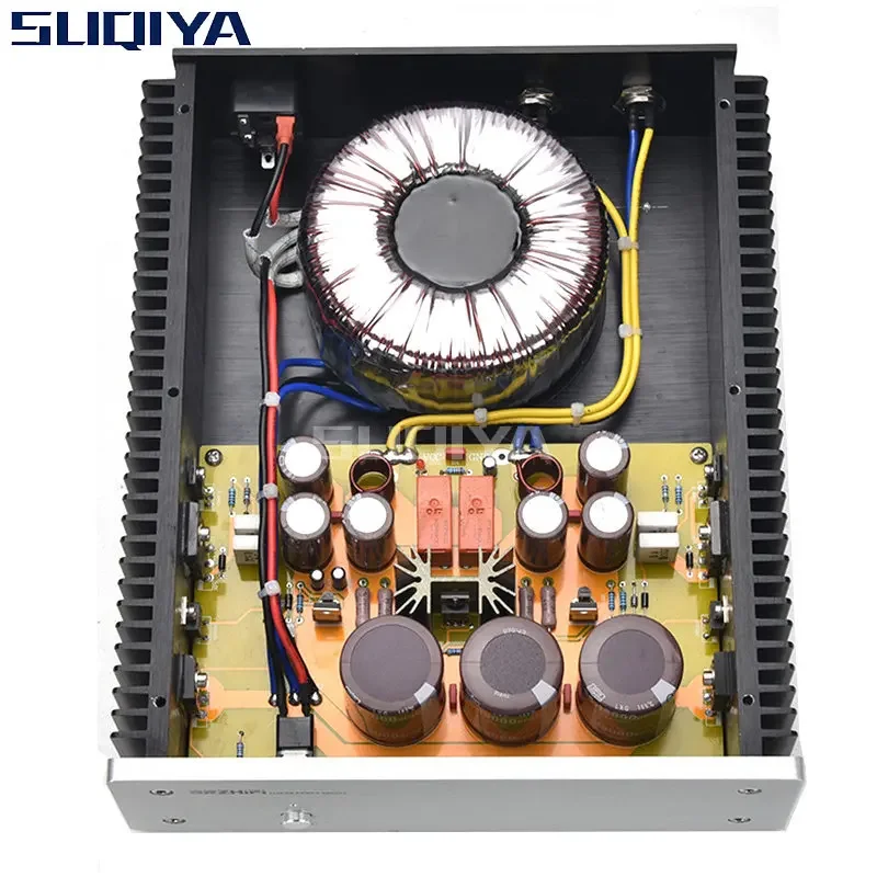 SUQIYA-High Power 12v 19v 24v Voltage Output Large Current Linear Power Supply for 200w HTPC Digital Player - Image 4