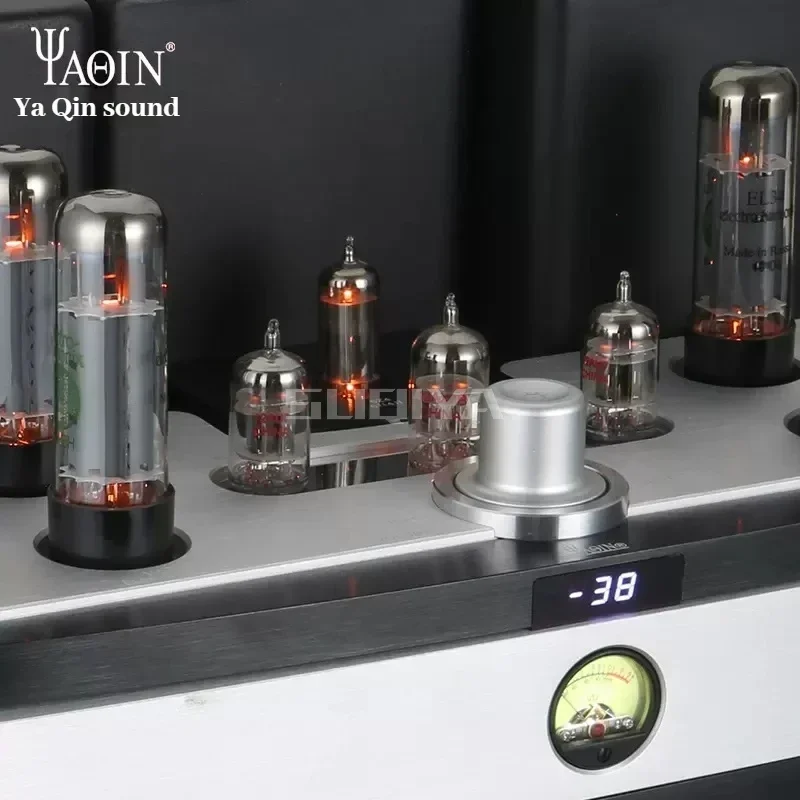 SUQIYA-Yaqin MS-20L Tube Amplifier Russian Imported EL34 Tube Bluetooth Digital USB Input Integrated Amplifier - Image 5