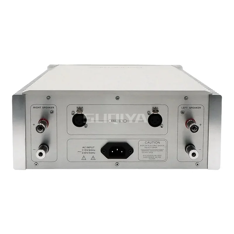 SUQIYA-THALLO Fully Balanced High Power Post-stage High-end Power Amplifier Class AB Fully Discrete Power Amplifier - Image 5