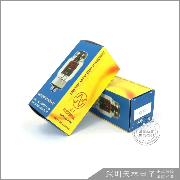 JJ Tube KT88 Vacuum Tubes Replaces 6550 KT120 KT66 Audio Valve Electronic Tube Amplifier Kit Matched Quad Genuine - Image 2