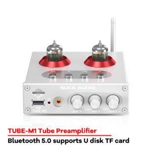 SUCA AUDIO Fever-grade Bile Preamplifier Bluetooth U Disk Bile Amplifier Power Amplifier Pre-effects Tone Tube Amp