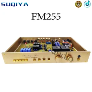 SUQIYA-Reference Swiss FM255 Preamplifier HiFi Home High-end Audio Amplifier Balanced Preamplifier