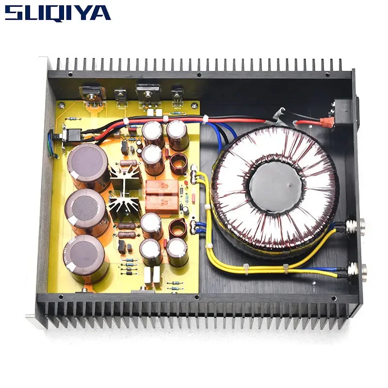 SUQIYA-High Power 12v 19v 24v Voltage Output Large Current Linear Power Supply for 200w HTPC Digital Player - Image 6