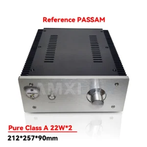 SUQIYA Reference PASS AM Field Effect Tube Class A Power Amplifier 2.0 Stereo 22W Amplifier Is Better Than 1969 Music Fax A1