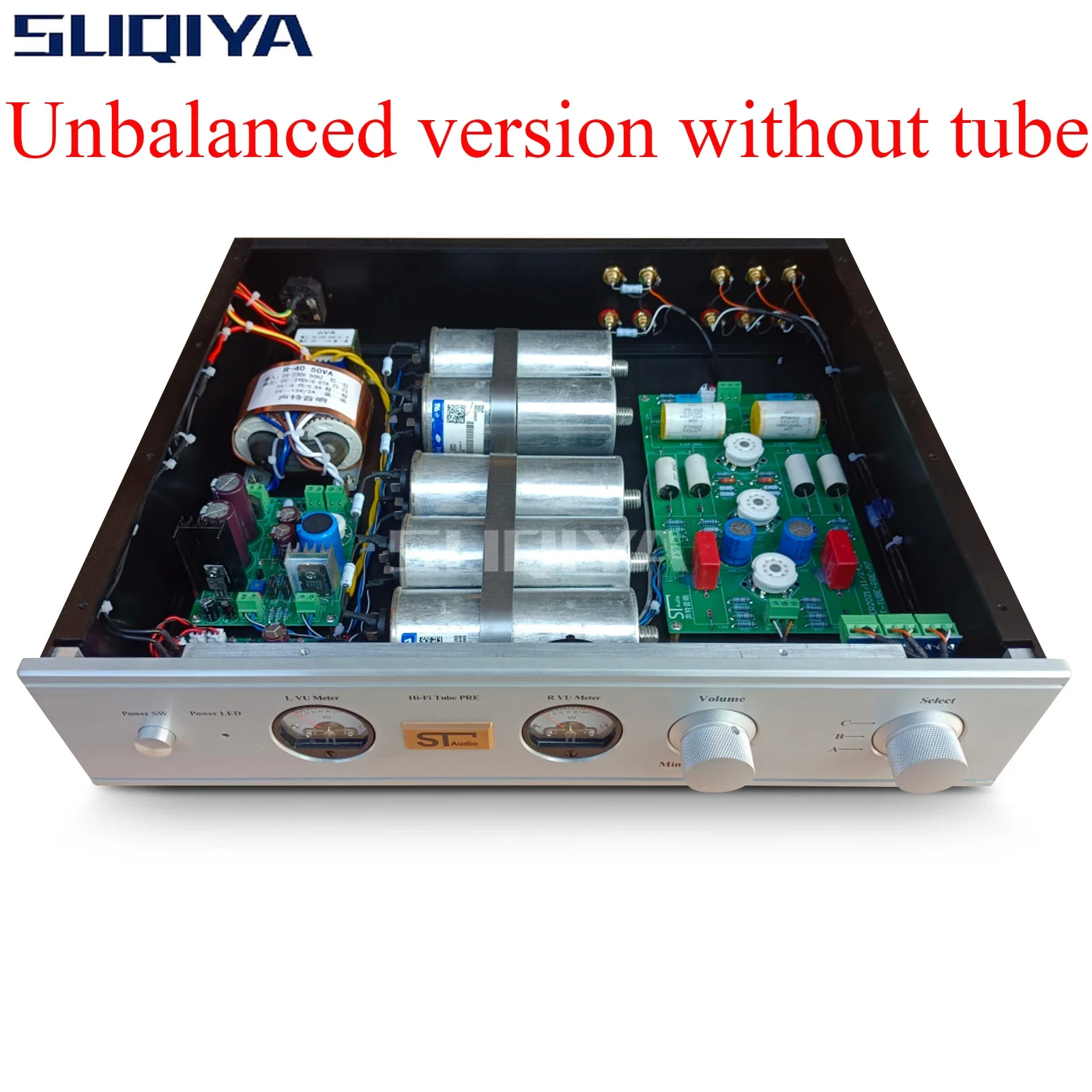 SUQIYA-High Pressure Oil Immersed Capacitor Marantz M7 FET 2SK1170 12AX7 Tube Preamp 6X4 12AU7 Tube Preamplifier Amplifier Audio - Image 9
