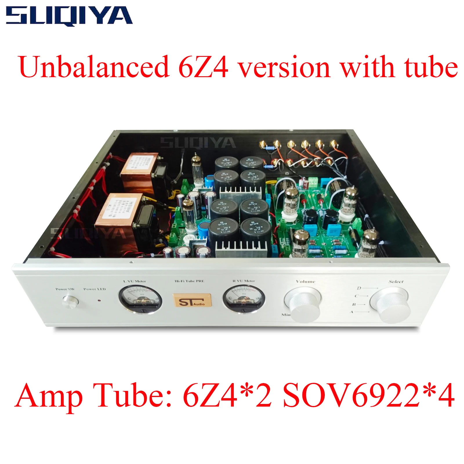 SUQIYA-Refers To Audio Research Corporation SP10 6Z4 6X4 6922 ECC88 E88CC 6DJ8 Balanced Tube Preamplifier Audio - Image 7