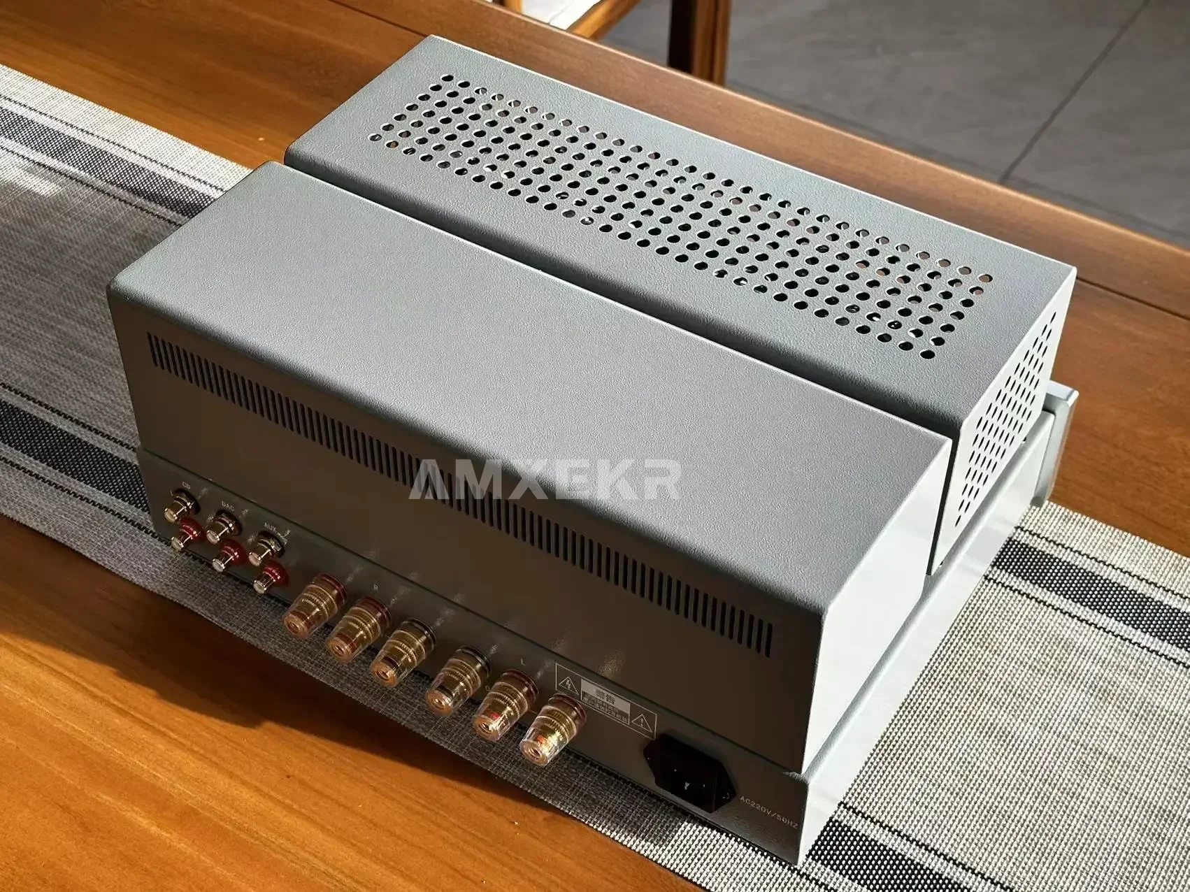 LaoChen K3 KT88 Push-Pull Tube Amplifier HIFI EXQUIS AIQIN 45Wx2 Class A Handmade Scaffolding Amp OCK3 OldChen - Image 3