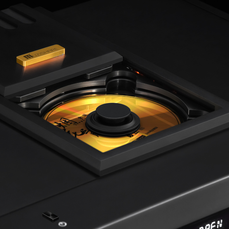 MUZISHARE C9 Audiophile Vacuum Tube CD Player with CSR8675CD HD Bluetooth 5.0 Supports AAC APTX and LDAC and Decoder 9038 - Image 4