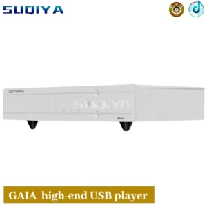 SUQIYA-GAIA12th Digital Player Interface Support External Clock Optical Fiber Fully Balanced and Coaxial Input