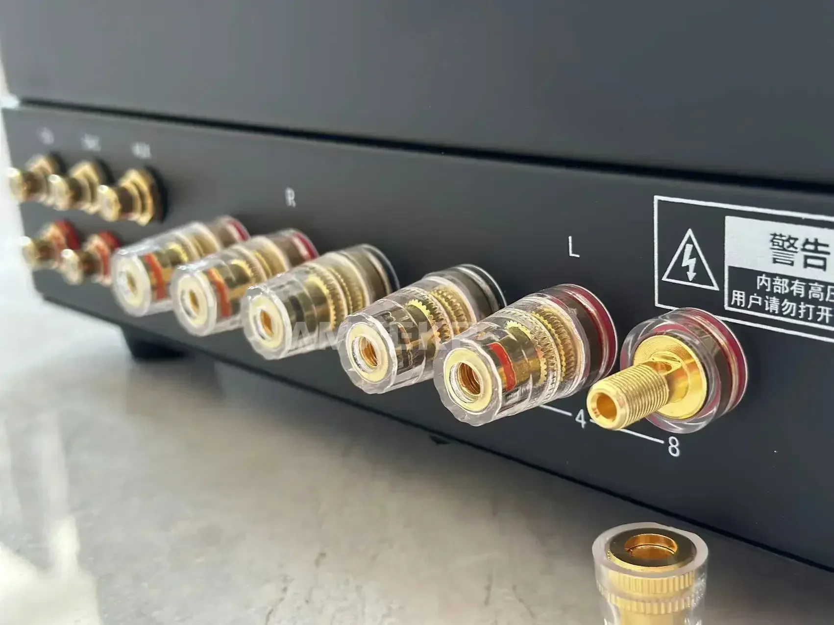 LaoChen K3 KT88 Push-Pull Tube Amplifier HIFI EXQUIS AIQIN 45Wx2 Class A Handmade Scaffolding Amp OCK3 OldChen - Image 5