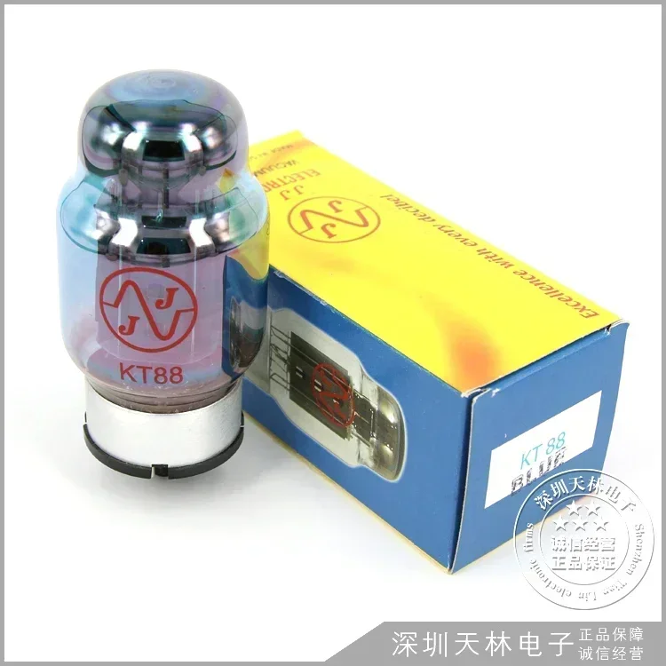 JJ KT88 Vacuum Tube Blue Replaces 6550 kt120 KT66 KT88 Electronic Tube DIY Amplifier Kit HIFI Audio Valve Matched Quad Genuine - Image 2