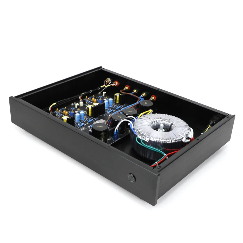 SUQIYA-2022 Improved Version 75W+75W NAIM NAP200 8 Ohm Rear Stage Power Amplifier Audio Amplifier Machine - Image 4