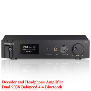 SUQIYA DS4A Dual 9038 Balanced 4.4 Decoder Headphone Amplifier All-in-One Bluetooth HiFi Audio