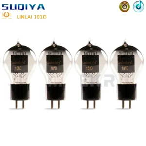 SUQIYA-LINLAI 101D Vacuum Tube Replace Upgrade Shuuguang Psvane 101D Electronic Tube Audio Valve DIY Amplifier Kit Genuine