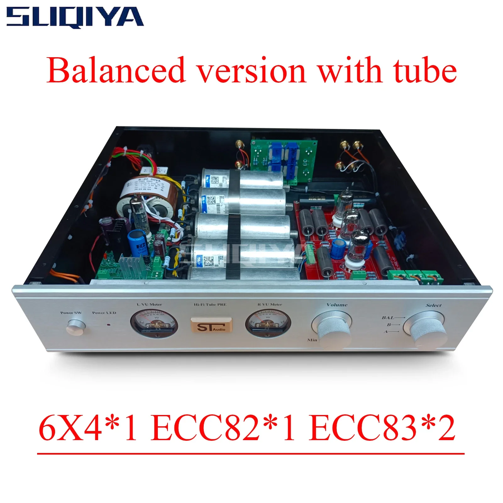 SUQIYA-High Pressure Oil Immersed Capacitor Marantz M7 FET 2SK1170 12AX7 Tube Preamp 6X4 12AU7 Tube Preamplifier Amplifier Audio - Image 8