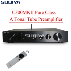SUQIYA-Bluetooth Fully Balanced Preamp C300MKII Pure Class A Preamplifier Hifi Power Amplifier Audio