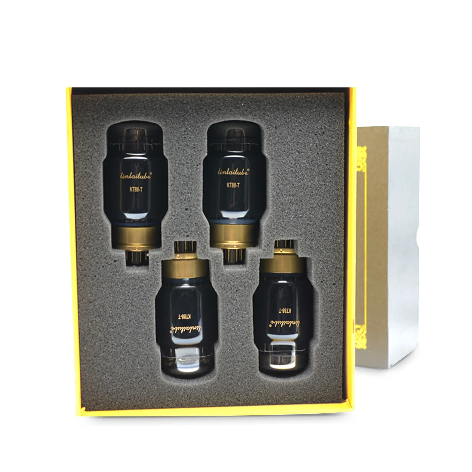 SUQIYA-LINLAI Vacuum Tube KT88-T KT88T HIFI Audio Valve Replaces KT88 KT120 6550 Electronic Tube Amplifier Kit DIY Match Quad - Image 4