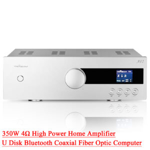 SUQIYA A12 New Fully Balanced 350W Amplifier Hifi Fever Grade High Power Home Bluetooth Professional Amplifier