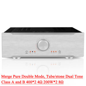 SUQIYA Audio A301 Combined Gallstone Combined Audio 200W*2 Power Amplifier High Fidelity Hifi Fever Amplifier