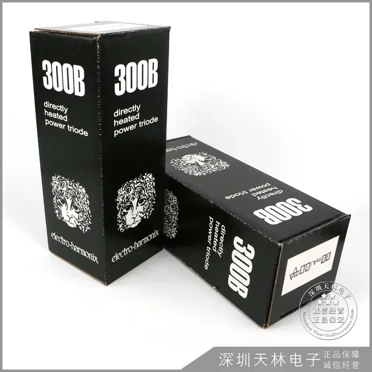 Vacuum Tube Electronic Tube EH 300B Replace PSVANE Shuguang Golden Lion 300B Factory Test and Match Be Used for Amplifier Audio - Image 2