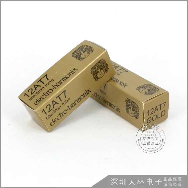 SUQIYA-Vacuum Tube EH 12AT7 ECC81 Golden Foot Electronic Tube Amplifier Kit HIFI Audio Valve Original Exact Match Genuine - Image 2