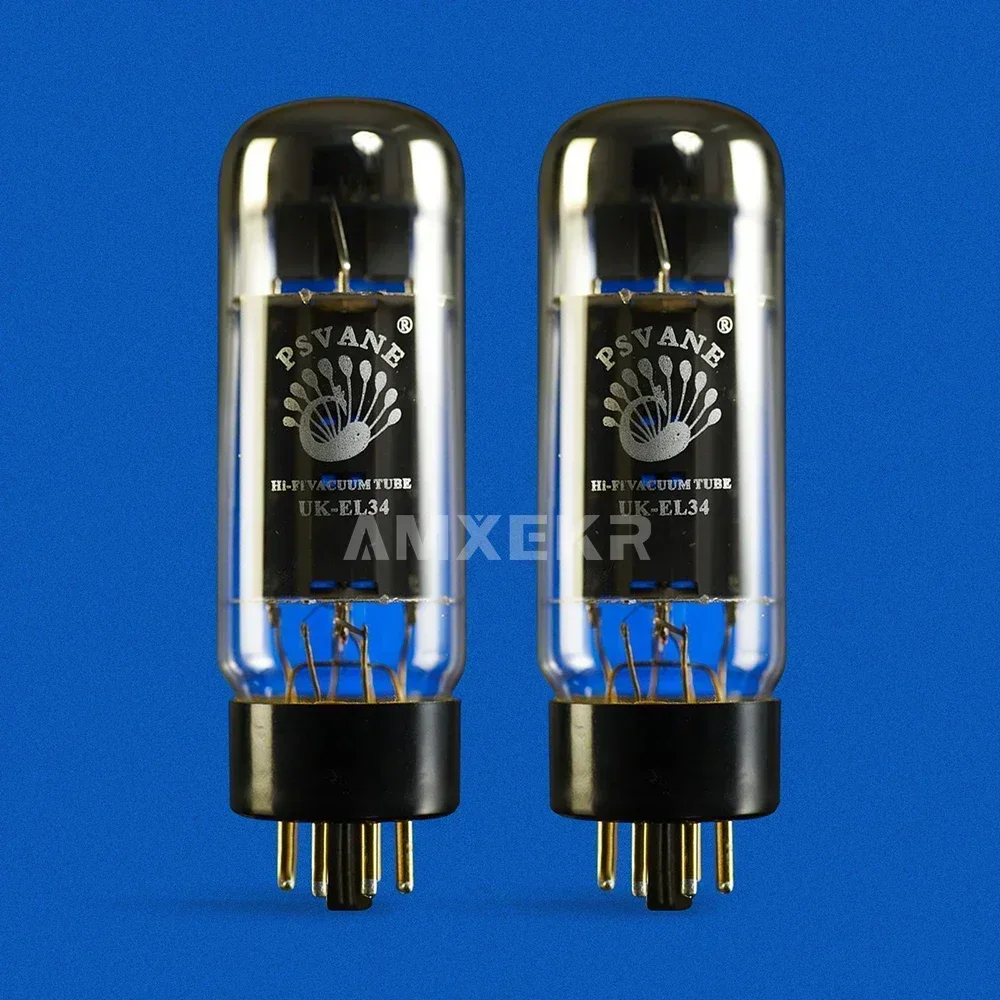 PSVANE UK-EL34 Vacuum Tube Upgrade EL34 EL34C 6CA7 6P3P 6L6 Electronic Precision Matching Amplifier High Fidelity Matched Quad - Image 3