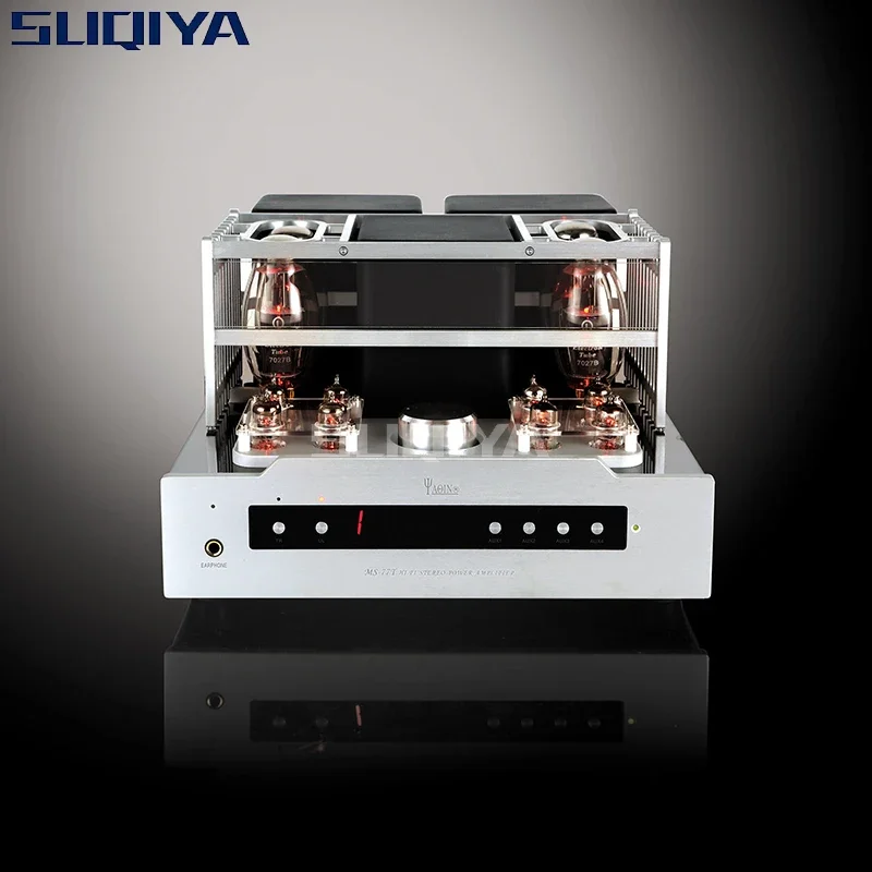 SUQIYA-YAQIN MS-77T Bladder Machine 40W*2 7027B Vacuum Tube Amplifier Combined Fever HiFi High Fidelity Factory Direct Sales - Image 3