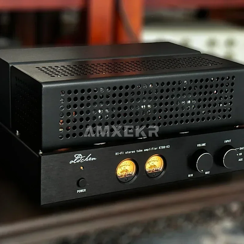 LaoChen K3 KT88 Push-Pull Tube Amplifier HIFI EXQUIS AIQIN 45Wx2 Class A Handmade Scaffolding Amp OCK3 OldChen - Image 2