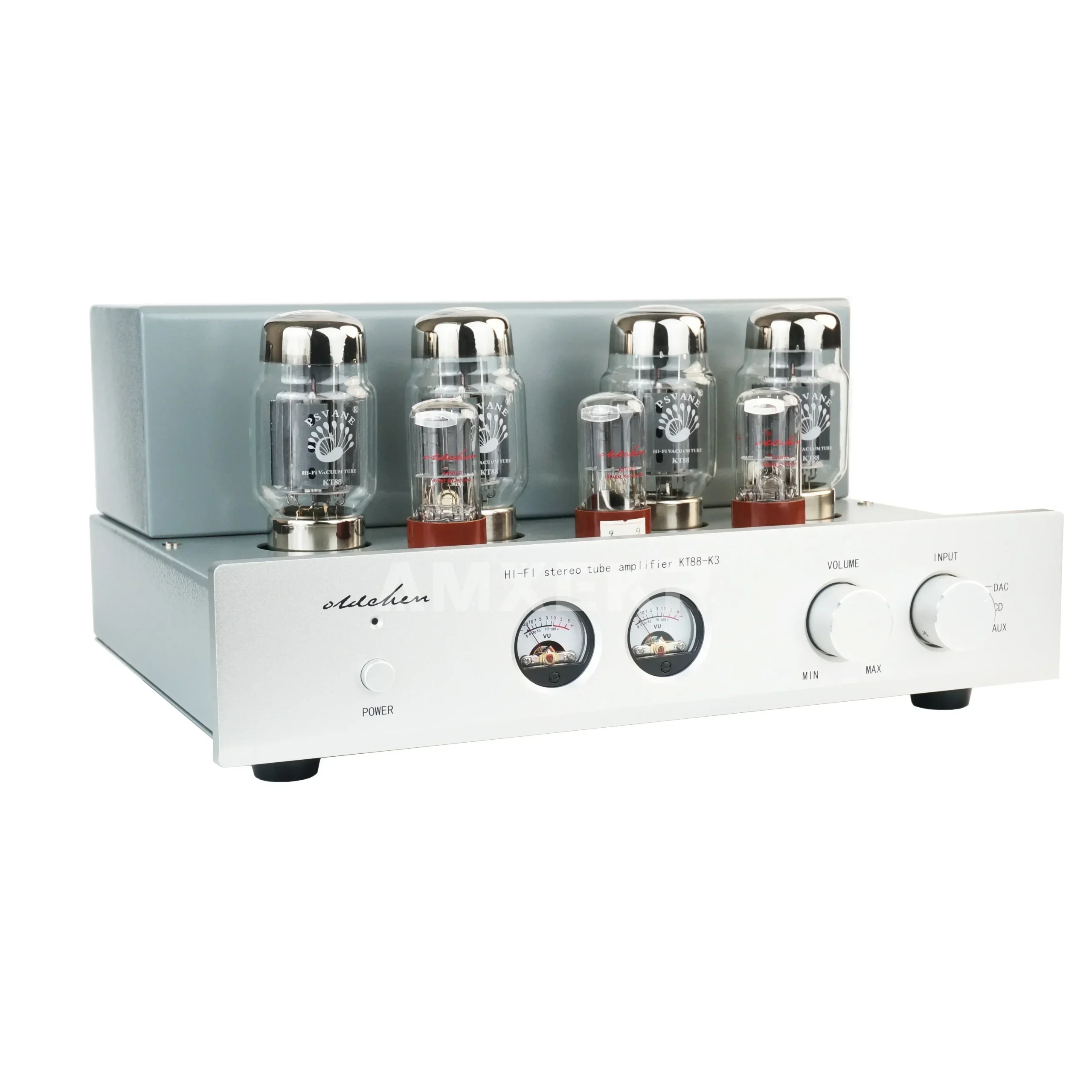 LaoChen K3 KT88 Push-Pull Tube Amplifier HIFI EXQUIS AIQIN 45Wx2 Class A Handmade Scaffolding Amp OCK3 OldChen - Image 4