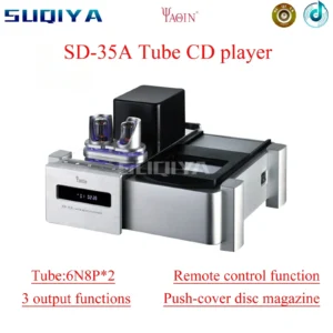SUQIYA-Yaqin SD-35A Tube CD Player HiFi High Fidelity Fever Tube Amplifier Home Combination Audio Player