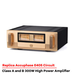 SUQIYA Reference Accuphase E405 Class A and B 300W High-power Amplifier Home Hifi Fever-grade Pure Post-stage