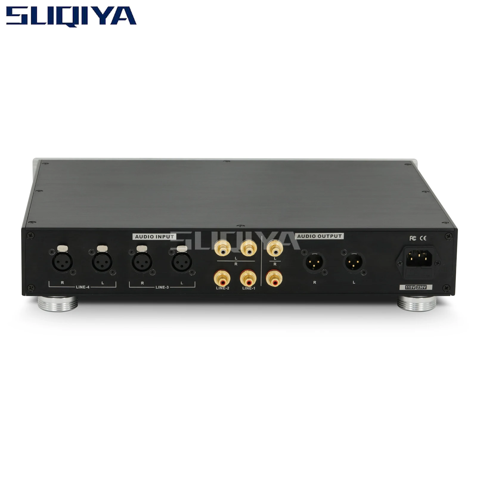 SUQIYA-HIFI PASS P17 MOSFET Class A Balanced Preamplifier Base on PASS 1.7 Circuit With Remote Control - Image 6