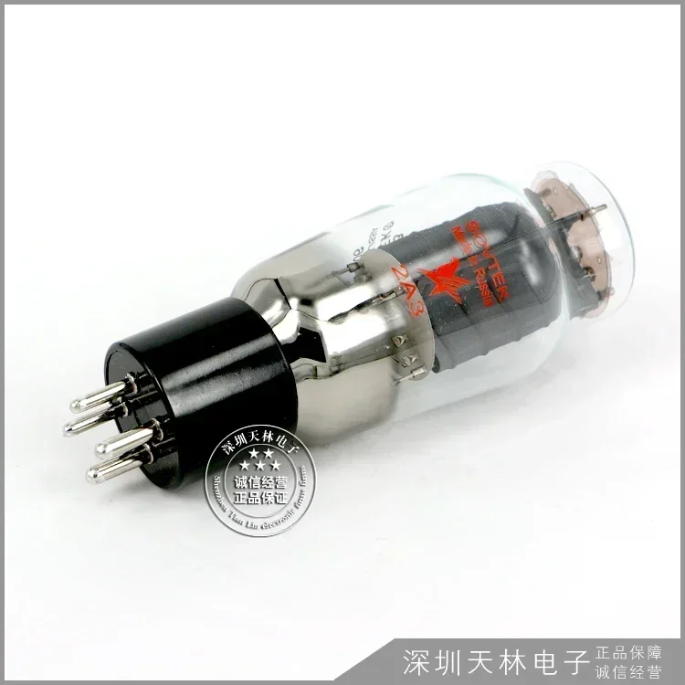 SOVTEK 2A3 Vacuum Tube Replace 2A3 2A3D WE2A3 2A3C 2A3B 2A3T HIFI Audio Valve Electroni Tube Amplifier Diy Factory Matched Quad - Image 5