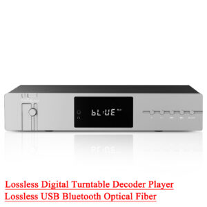 SUQIYA DAC4 Audio Lossless USB Bluetooth Digital Turntable Decoder Player All-in-one Machine