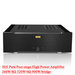 SUQIYA Audio A302 Pure Post-stage Hifi 520W High Fidelity High Power Amplifier
