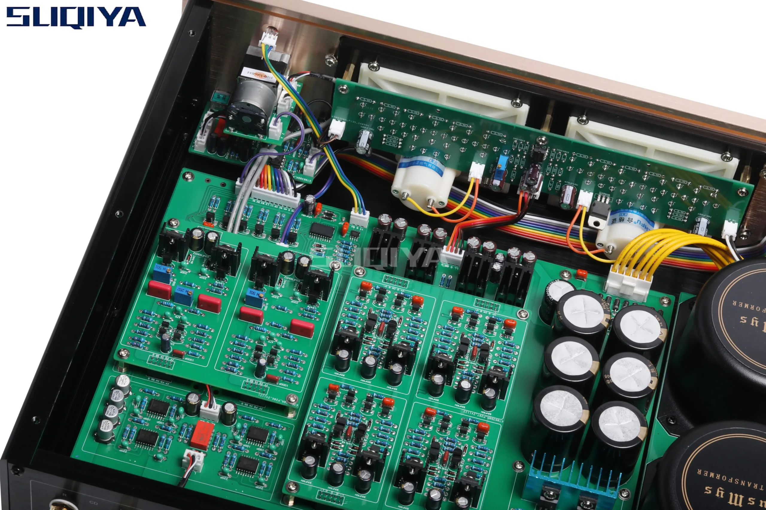 SUQIYA-Reference Accuphase C-2860 Plus Fully Balanced Preamplifier HiFi Audiophile Preamplifier with Remote Control - Image 6