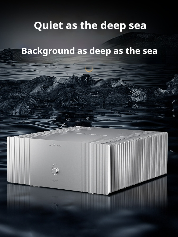 SUQIYA AA2 150W Large Class A Pure Power Amplifier Post-stage Hifi Audio Professional Power Amplifier Fully Balanced - Image 4