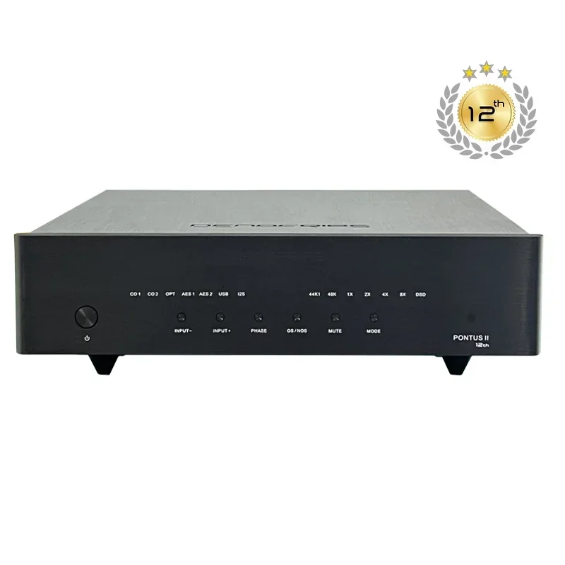 SUQIYA-PONTUSII12th-1 Digital Audio R2R Decoder With Linear Power Supply Support optical fiber USB I2S interface - Image 6