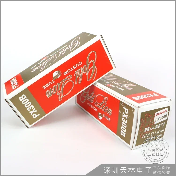 SUQIYA-GOLD LION Genalex PX300B 300B Vacuum Tube Precision Matched Valve 300B Electronic Tubes For Amplifier - Image 2