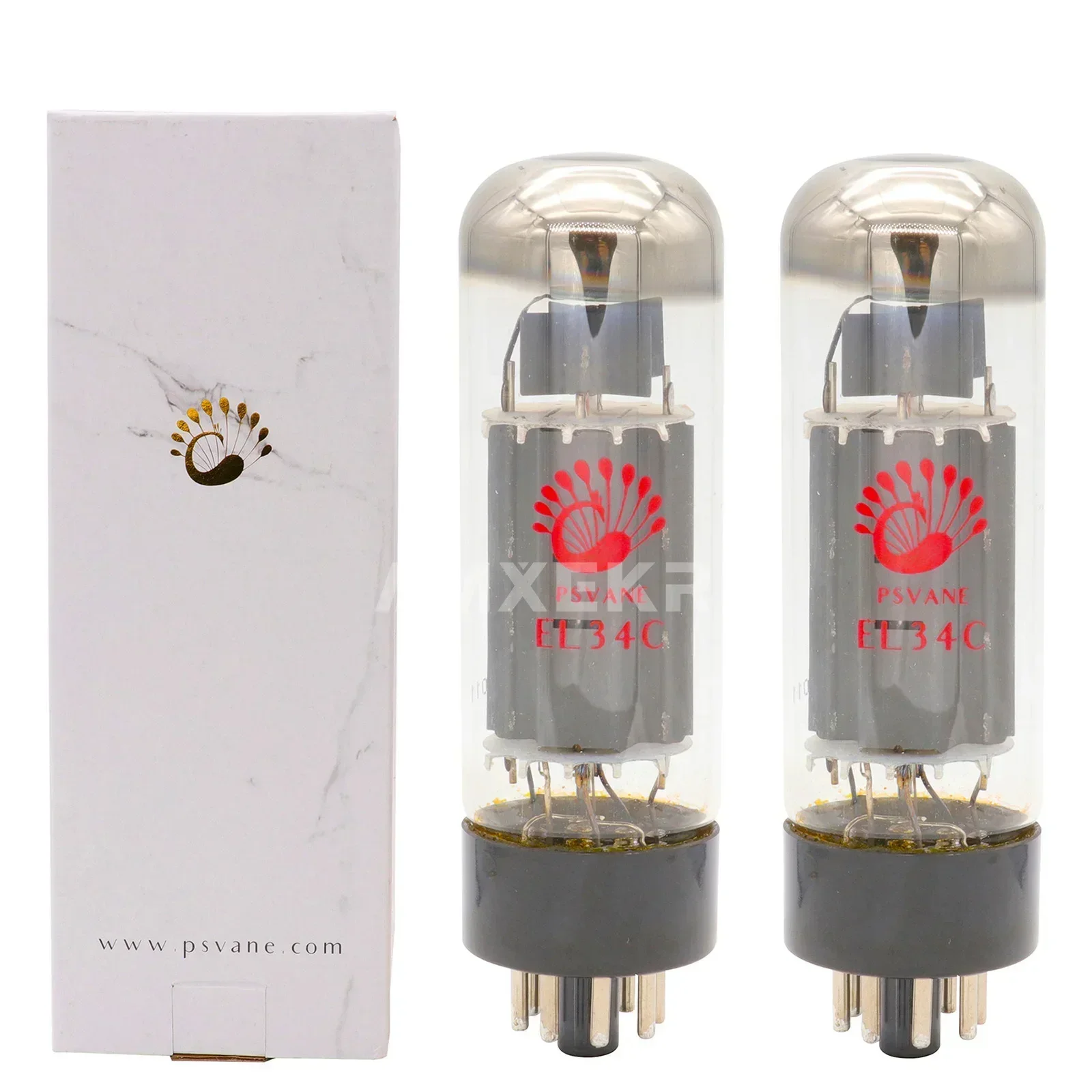 SUQIYA-PSVANE EL34C Vacuum Tube Replaces EL34 EL34B 5881 6L6 6L6GC 6CA7 6P3P KT77 HIFI Audio Tubes Electronic Tube Amplifier DIY - Image 5