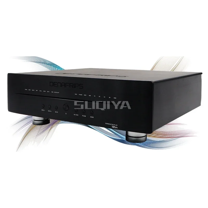 SUQIYA-TERMINATOR-PLUS12th-1 Digital Audio Hi-End Decoder R2R+DSD Architecture Ultra-low Noise Linear Power Supply Clock Output - Image 4