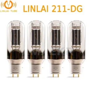 LINLAI Vacuum Tube 211-DG 211DG HIFI Audio Valve Replace 211 WE211 211T Electronic Tube Amplifier Kit DIY Match Quad
