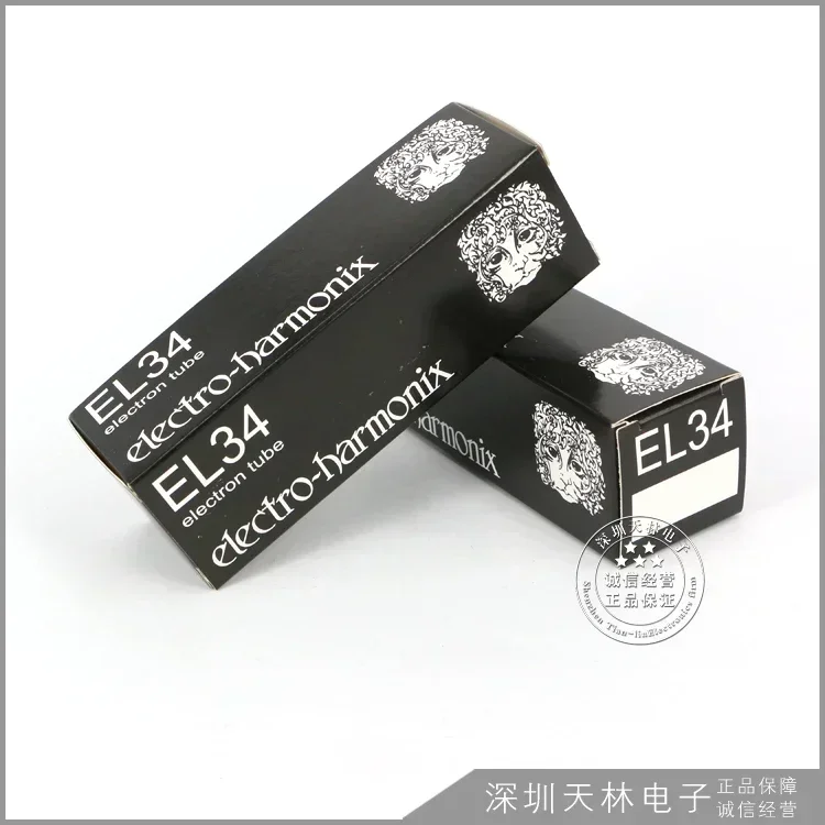 EH EL34 Vacuum Tube Valve Replace KT66 6L6 EL34B EL34 Electron Tube Diy Audio Amp Factory Test and Match Genuine - Image 2